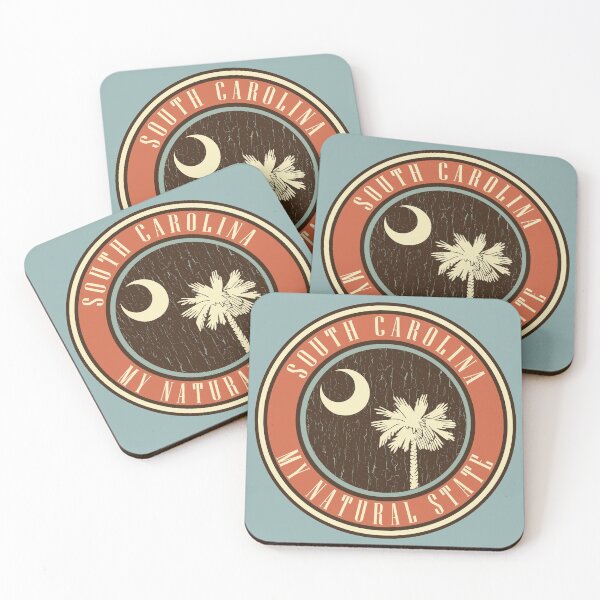 Item preview, South Carolina - My Natural State! State pride for our corner of paradise designed and sold by SouthBrand.
