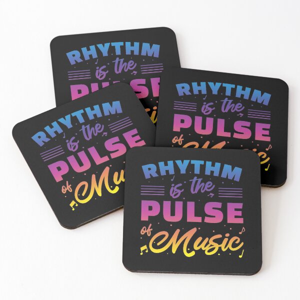 Item preview, Rhythm Is the Pulse Of Music designed and sold by Siiiiichfried.