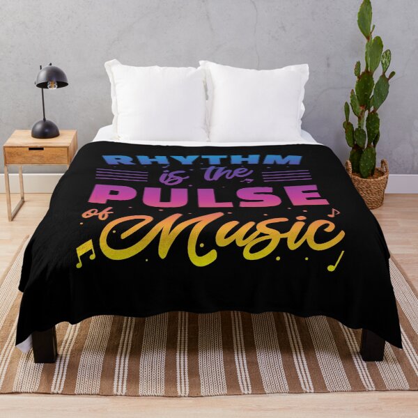 Item preview, Rhythm Is the Pulse Of Music designed and sold by Siiiiichfried.