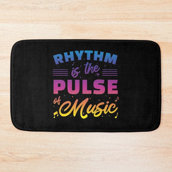 Item preview, Rhythm Is the Pulse Of Music designed and sold by Siiiiichfried.