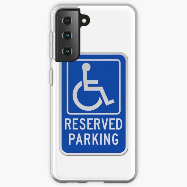 Reserved parking Samsung Galaxy Soft Case