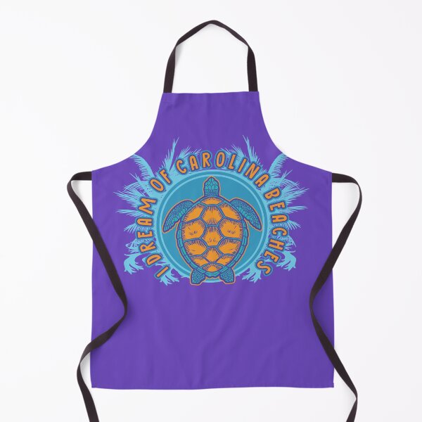 Item preview, Carolina Beaches! Sea turtles and palms designed and sold by SouthBrand.