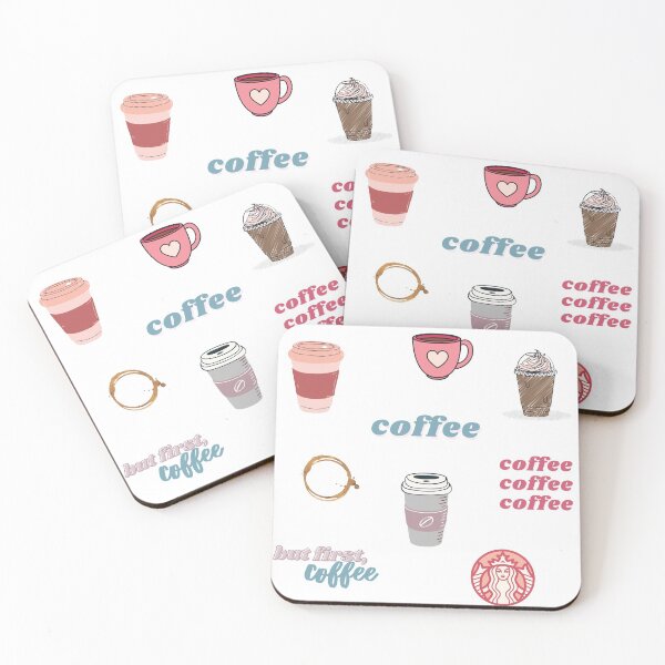 Item preview, Cute Blue and Pink Coffeeshop Pack designed and sold by natalieritchie.