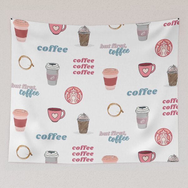 Item preview, Cute Blue and Pink Coffeeshop Pack designed and sold by natalieritchie.