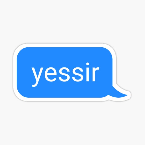 Yessir Sticker by Regensburg Guide for iOS & Android