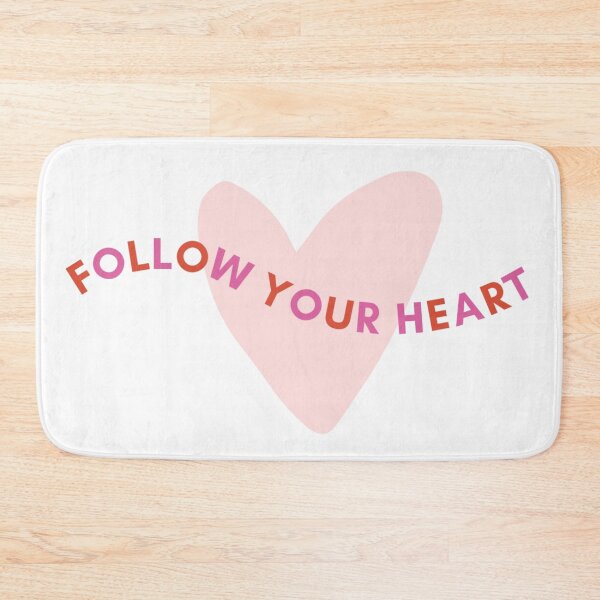Item preview, Follow Your Heart designed and sold by Dollfacedesign.
