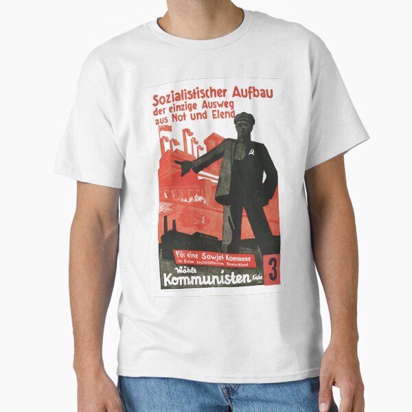 Artikel-Vorschau von Sozialistischer Aufbau, designt und verkauft von niceaesthetics.