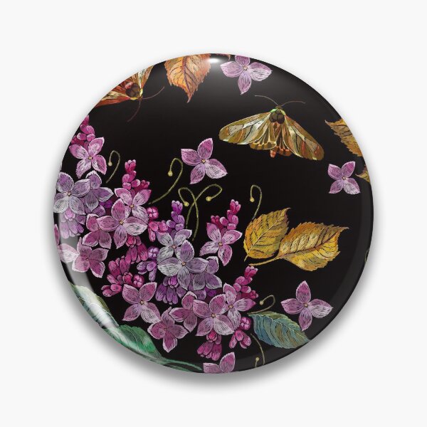 Item preview, Blossoming lilac flowers designed and sold by matrioshka.