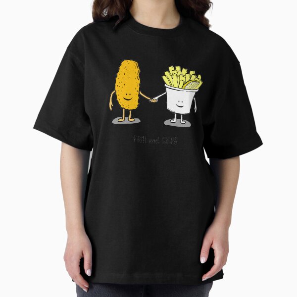 Item preview, Fish and Chips designed and sold by ManlyDesign.