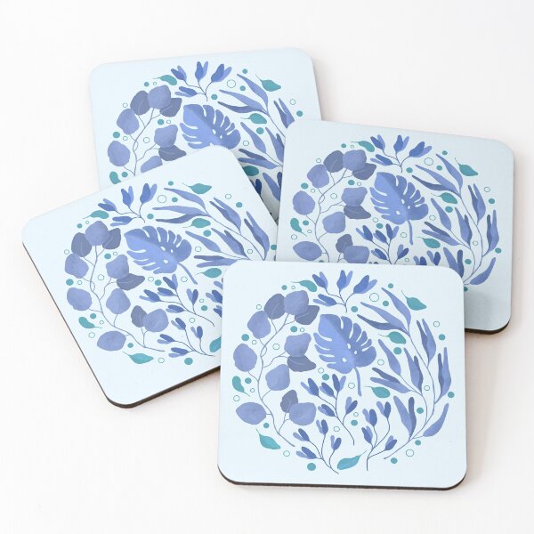Item preview, Leaves in Harmony designed and sold by ethnicdrawing.
