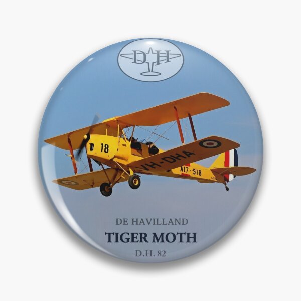 Item preview, De Havilland Tiger Moth  designed and sold by MichaelEpp.