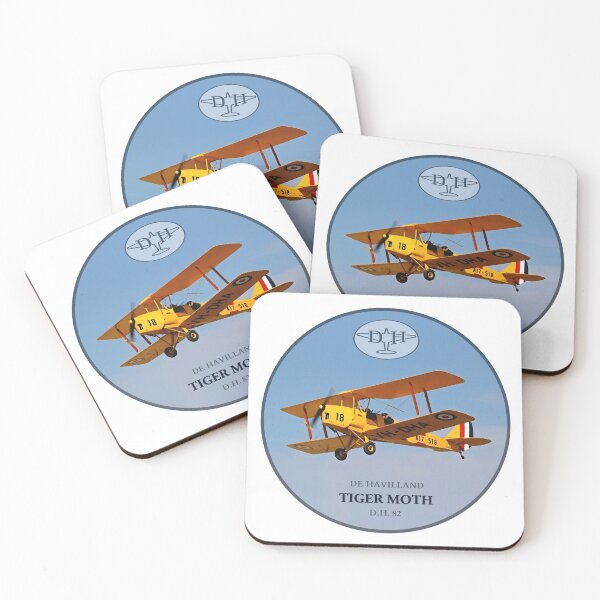 Item preview, De Havilland Tiger Moth  designed and sold by MichaelEpp.