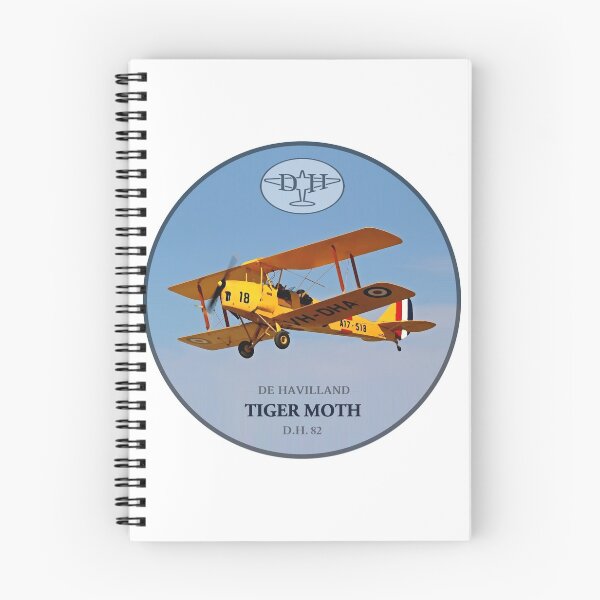 Item preview, De Havilland Tiger Moth  designed and sold by MichaelEpp.