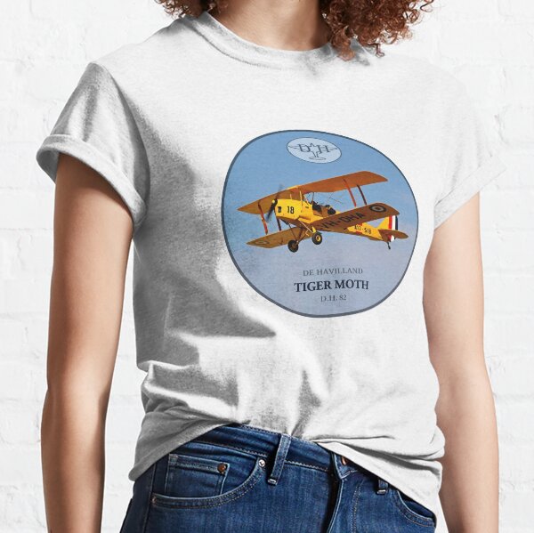 De Havilland Tiger Moth Classic T-Shirt