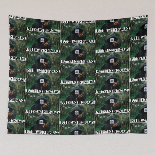 Item preview, I Put The Ace In Disgrace. designed and sold by DomGDesign.