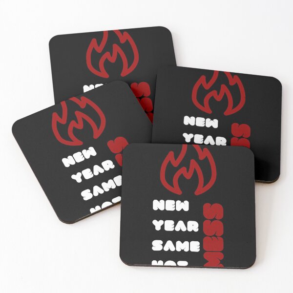 Item preview, New Year Same Hot Mess designed and sold by CrimsonJapan.