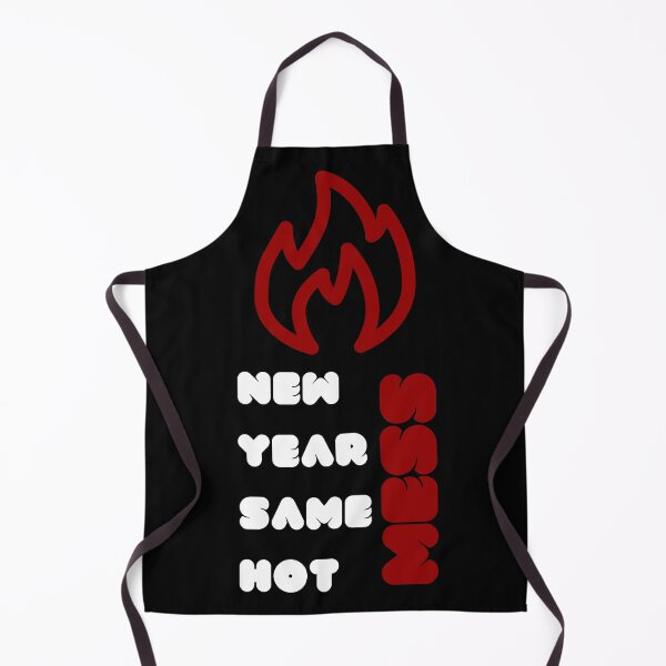 Item preview, New Year Same Hot Mess designed and sold by CrimsonJapan.