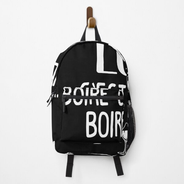 Item preview, Fr Boire c'est bien boire avec lolo c'est mieux shirt Boire ç'est bien boire avec lolo  designed and sold by beckadamr.