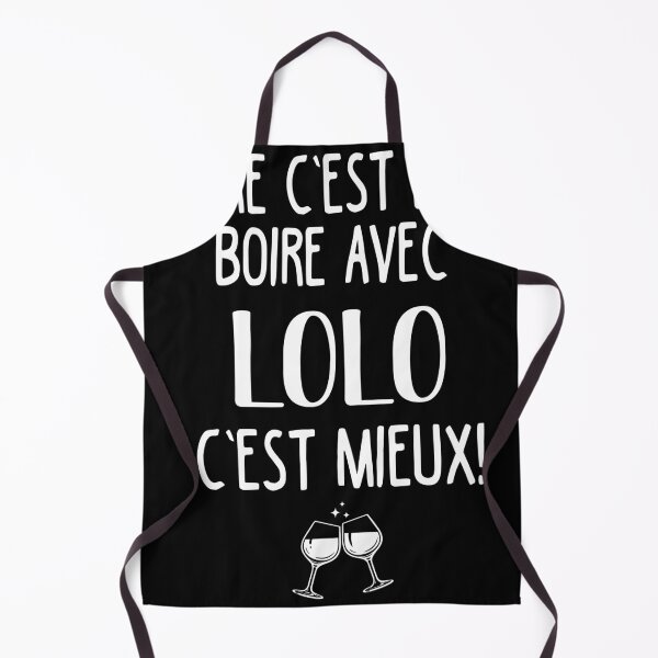 Item preview, Fr Boire c'est bien boire avec lolo c'est mieux shirt Boire ç'est bien boire avec lolo designed and sold by beckadamr.