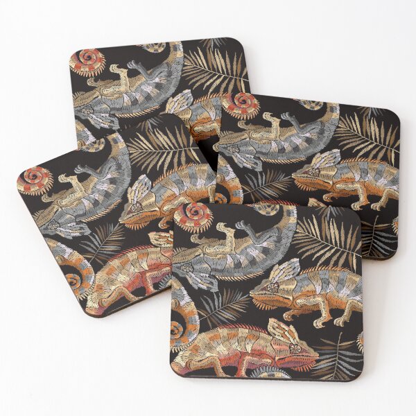 Item preview, Chameleons pattern designed and sold by matrioshka.