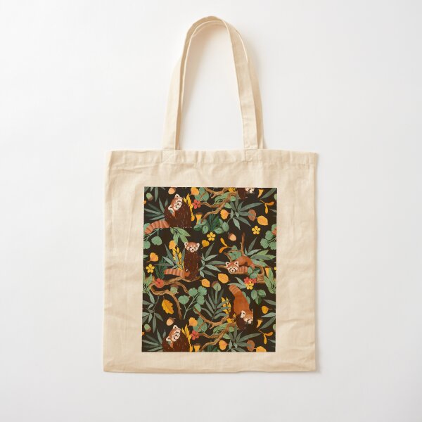 Item preview, RED PANDAS IN DARK WILD NATURE designed and sold by mmartabc.