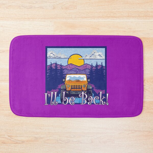 Item preview, I'll be back! The wonderful Mountains!  designed and sold by SouthBrand.