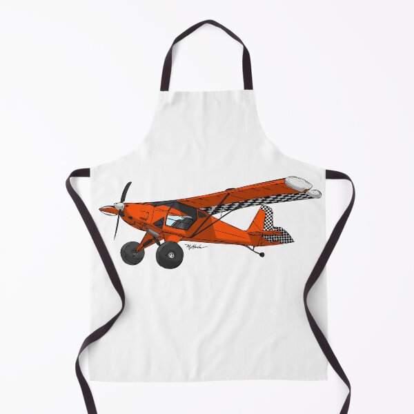 Item preview, Just Aircraft highlander orange checkers designed and sold by Michael Garber.