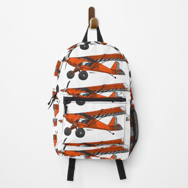 Item preview, Just Aircraft highlander orange checkers designed and sold by Michael Garber.