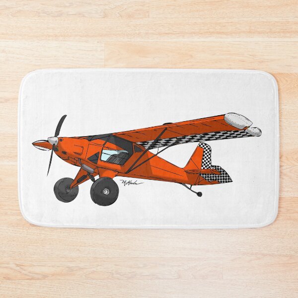 Item preview, Just Aircraft highlander orange checkers designed and sold by Michael Garber.