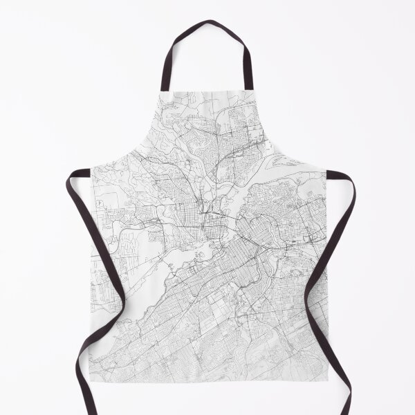Item preview, Ottawa Map, Art Print By LandSartprints designed and sold by LandSartprints.