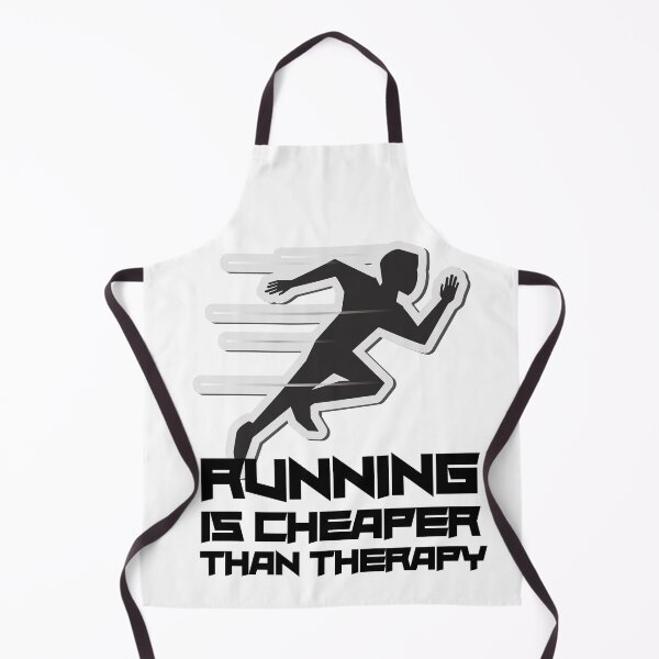 Item preview, Running Is Cheaper Than Therapy designed and sold by Xrizen Designs.