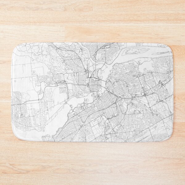 Item preview, Ottawa Map, Art Print By LandSartprints designed and sold by LandSartprints.