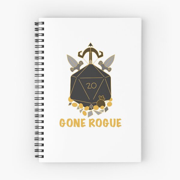 Item preview, Rogue D20 designed and sold by artandstarstuff.