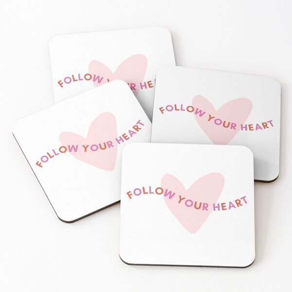 Item preview, Follow Your Heart designed and sold by Dollfacedesign.