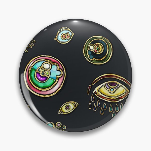Item preview, Ojos decorativos dorados designed and sold by werewolfmack.