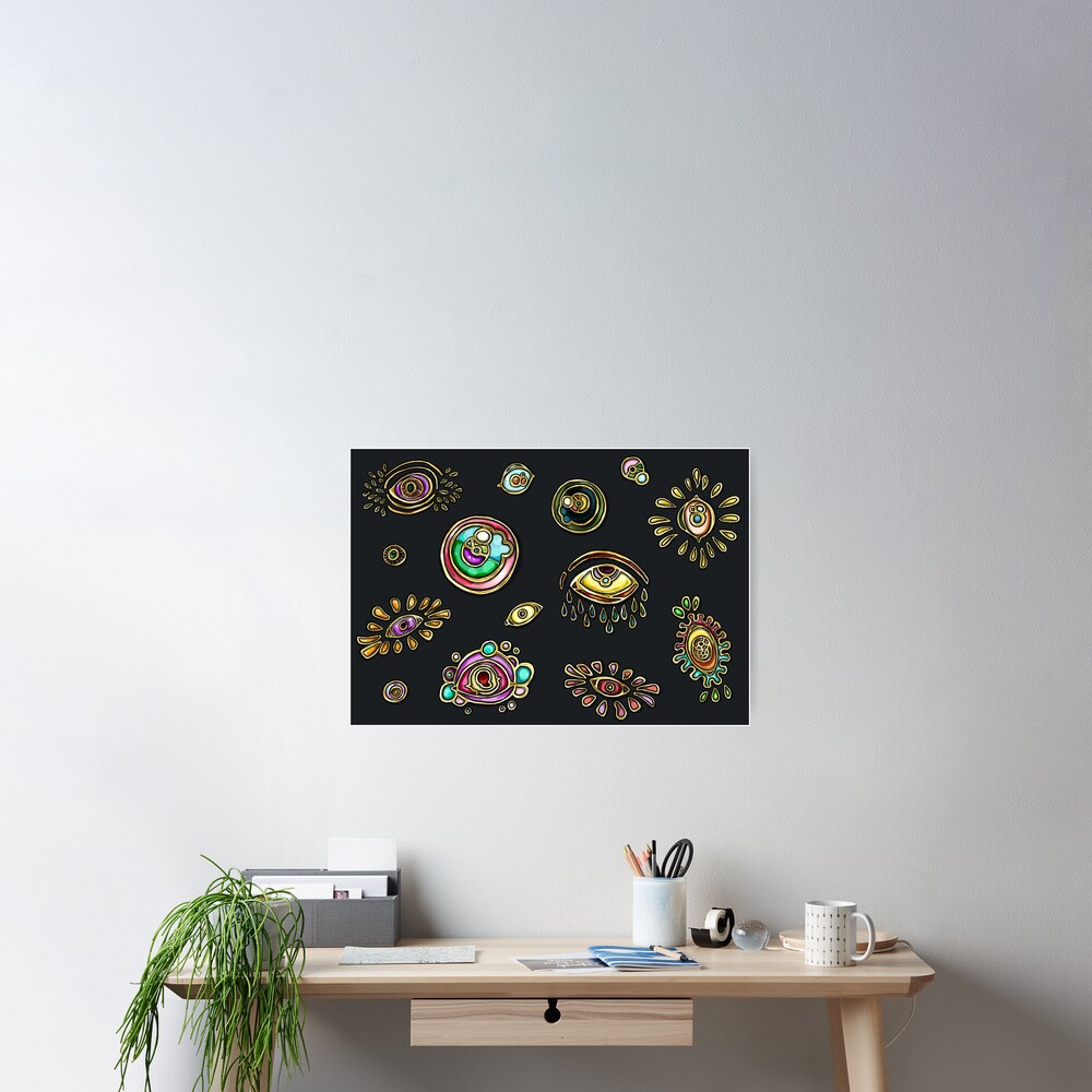 Item preview, Poster designed and sold by werewolfmack.
