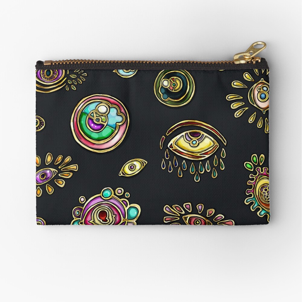 Item preview, Zipper Pouch designed and sold by werewolfmack.
