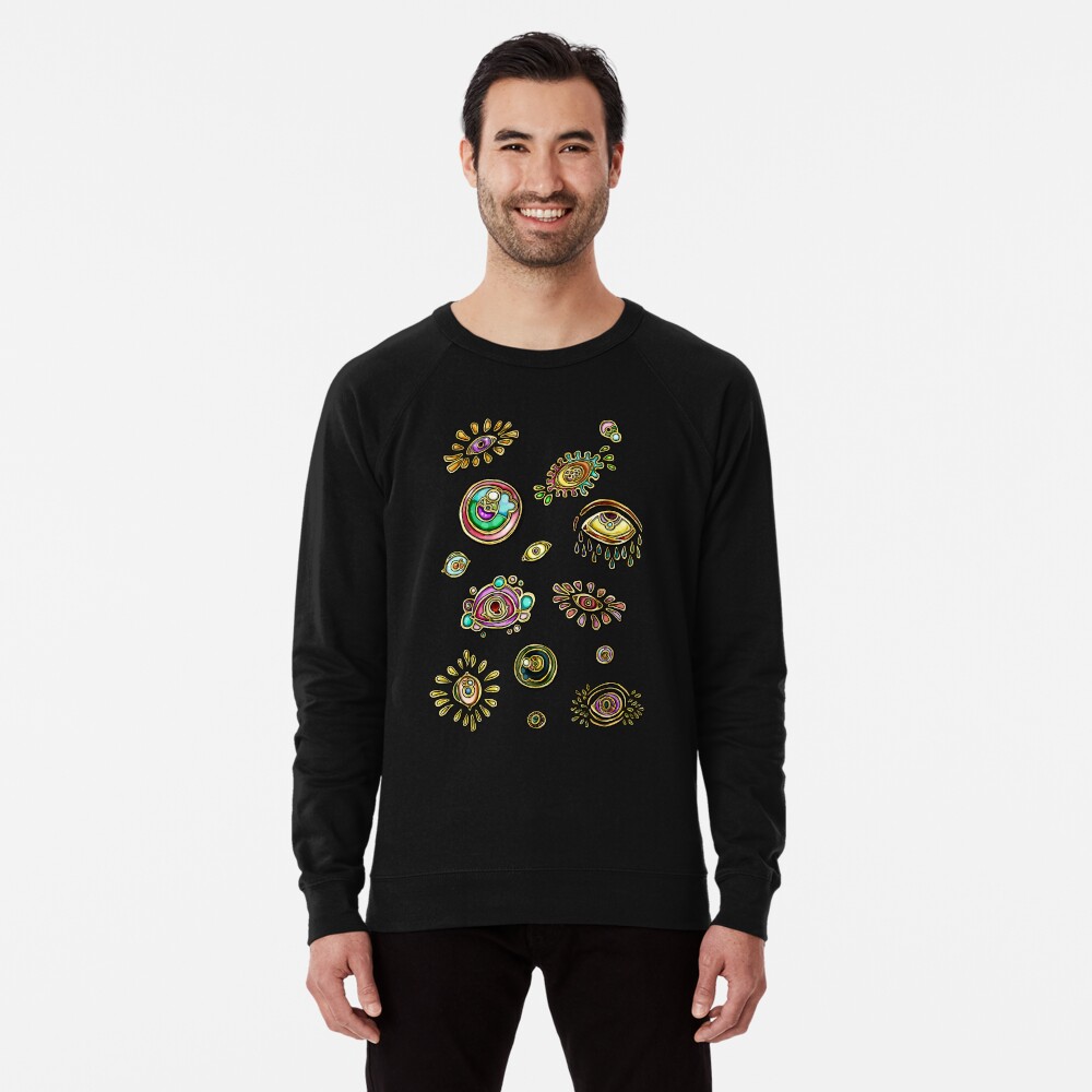 Item preview, Lightweight Sweatshirt designed and sold by werewolfmack.