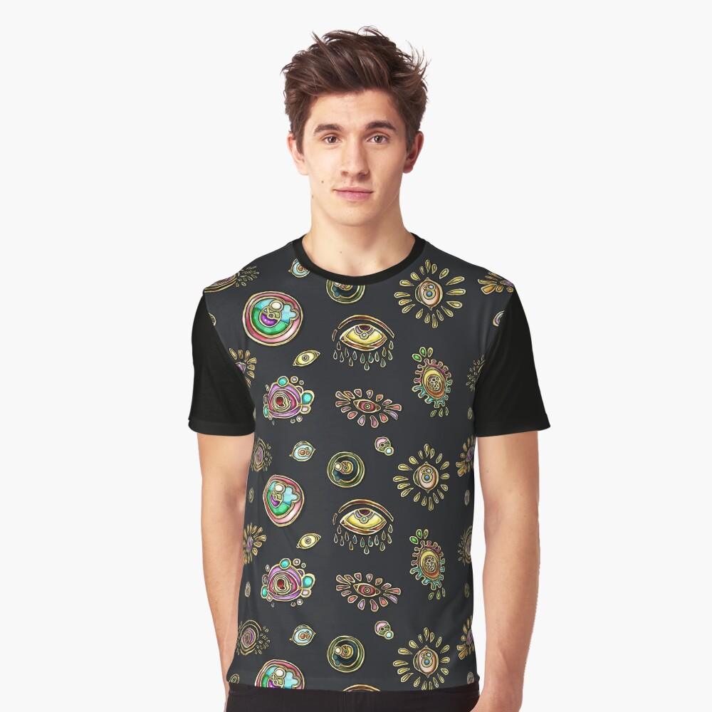 Item preview, Graphic T-Shirt designed and sold by werewolfmack.