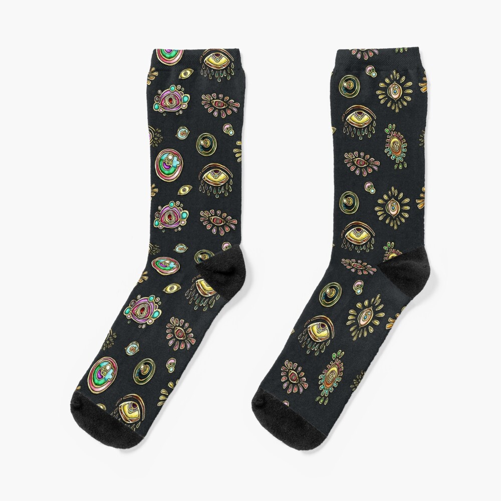 Item preview, Socks designed and sold by werewolfmack.