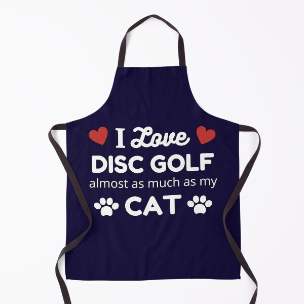 Item preview, Love Disc Golf and Cats designed and sold by TommysShop.