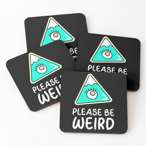 Item preview, Please Be Weird  designed and sold by boopsblunt.