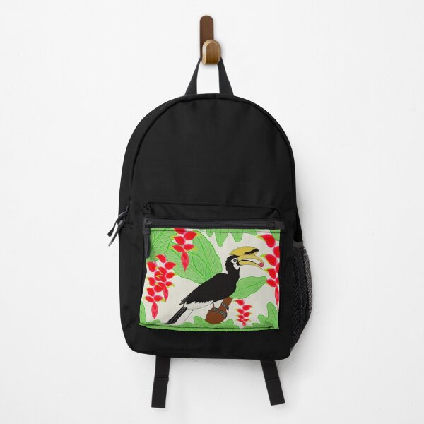Item preview, Oriental Pied Hornbill designed and sold by Wennebabs.