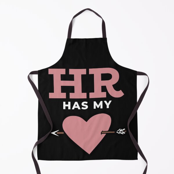 Item preview, HR Human Resources has my heart Funny Valentine Design designed and sold by Click-Like.