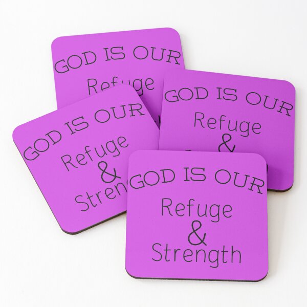 Item preview, Psalm 46:1 | God is our Refuge and Strength designed and sold by allybro96.