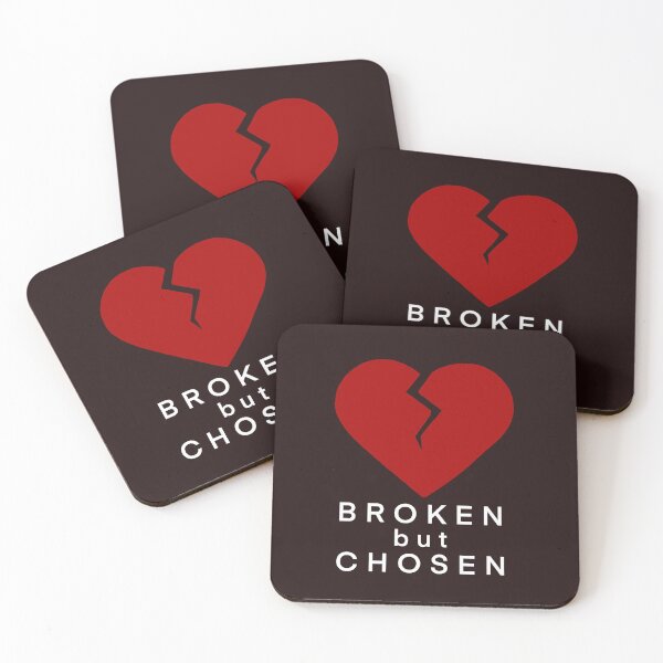 Item preview, Broken But Chosen designed and sold by MereFaith.