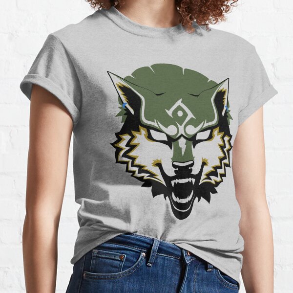 WolfLink Custom-Made Logo (Die Legende von Zelda-Twilight Princess) Classic T-Shirt