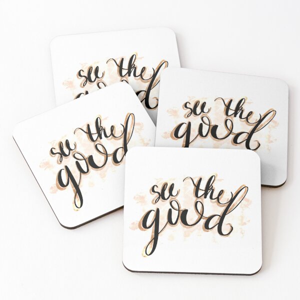 Item preview, "See the good" quote designed and sold by Danielle Silver.