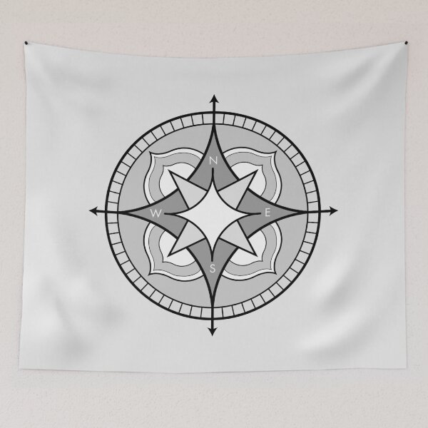 Item preview, Compass Illustration designed and sold by jay-p.