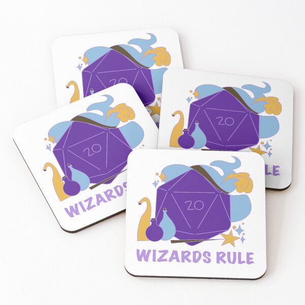 Item preview, Wizard D20 designed and sold by artandstarstuff.